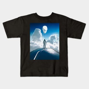 Head in the clouds Kids T-Shirt